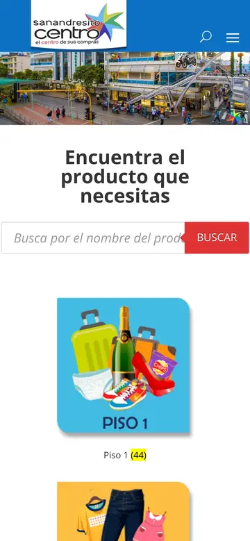 Mobile version of the site of Unlockers Cloud / IMPark