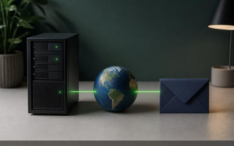 Hosting, dominio y correo: la diferencia explicada fácil