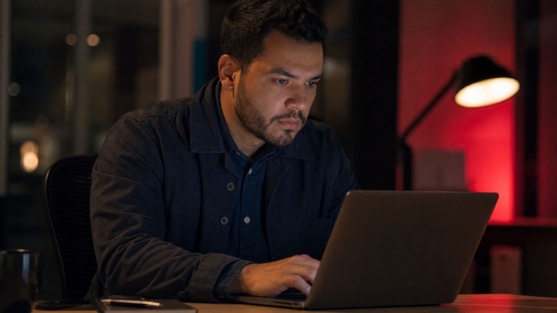 Especialista en seguridad web restaurando un sitio afectado por un ataque