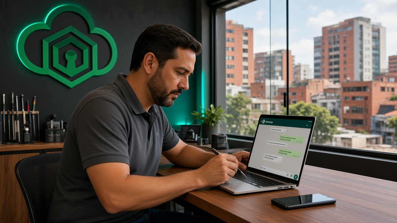 Una IA ya puede armar tu WhatsApp Business: quién firma la plantilla en tu PyME