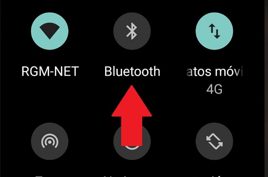 paso a paso para activar Bluetooth en Android
