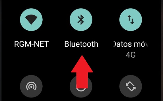 paso a paso para activar Bluetooth en Android