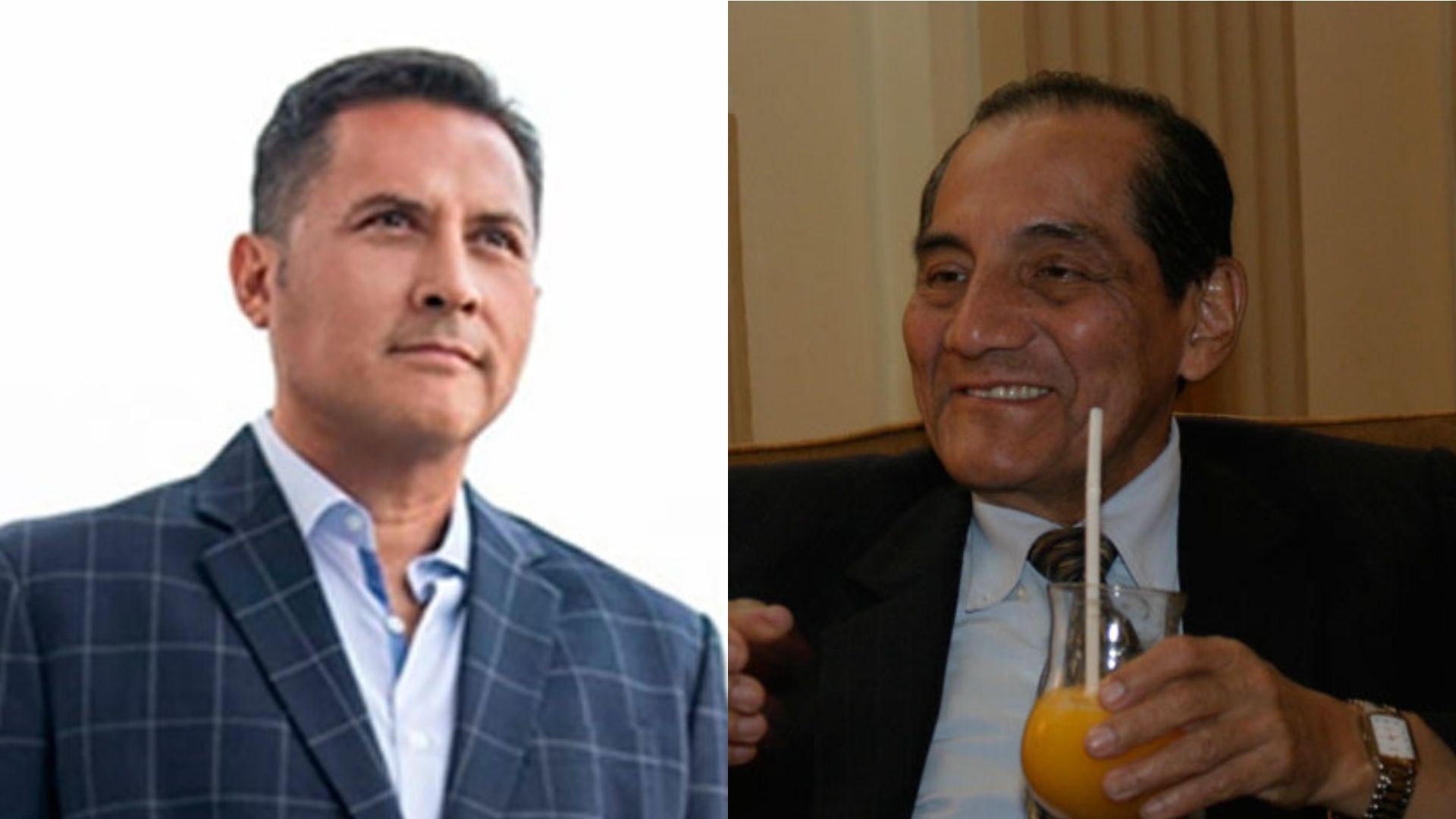 Juan Carlos Reynoso y Carlos Manrique