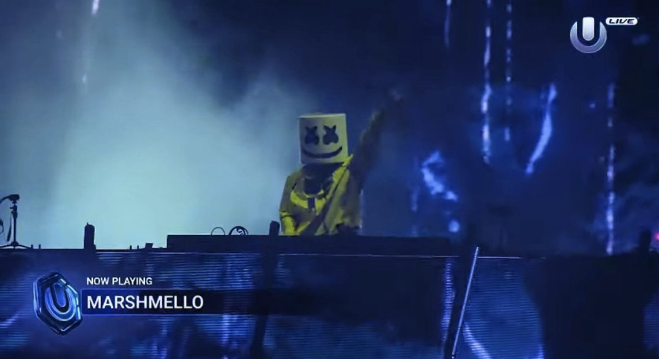 DJ Marshmallo en Ultra Music Festival 2023, MIiami.