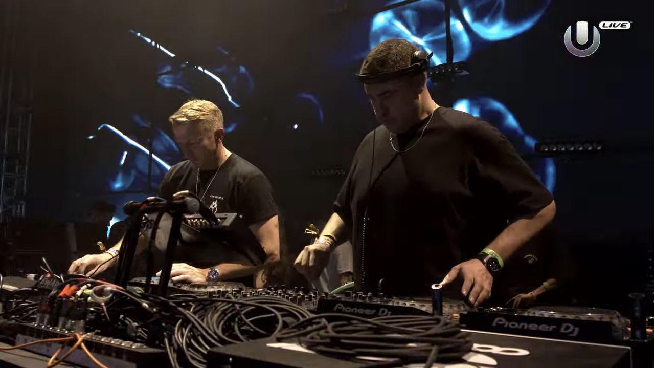 CamelPhat en Ultra Music Festival 2023, en Miami.