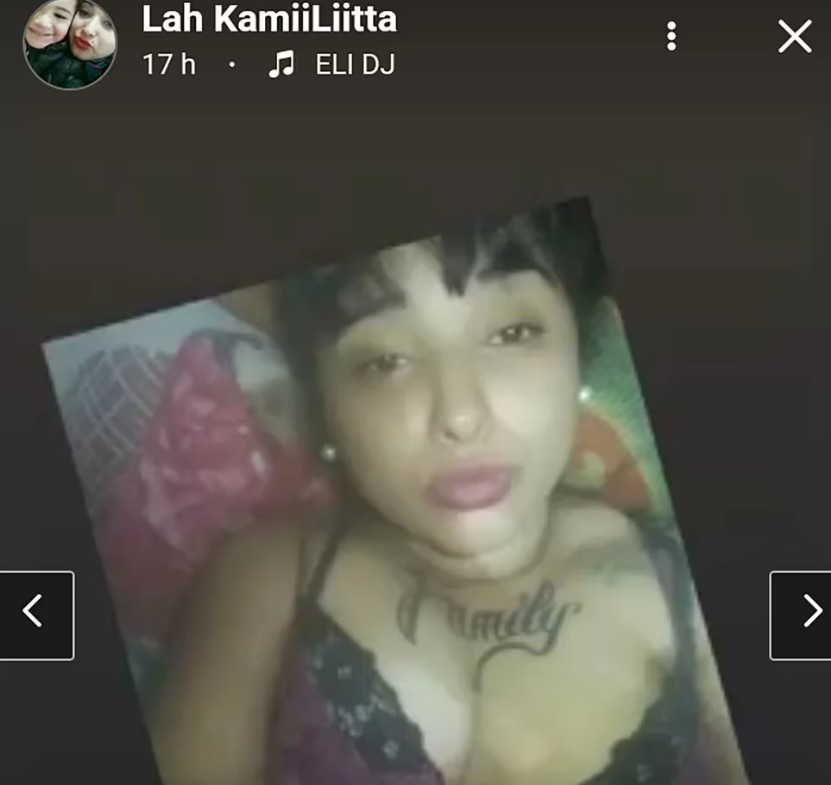 Camila Ibarra modelo onlyfans presa