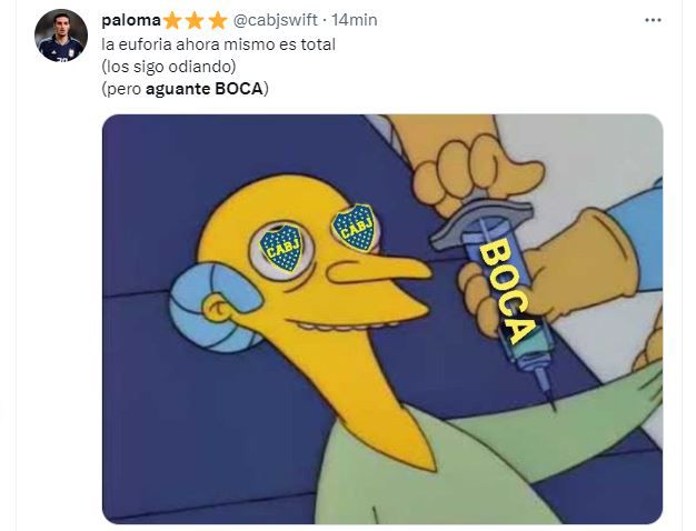 los mejores memes del triunfo de boca ante pereira