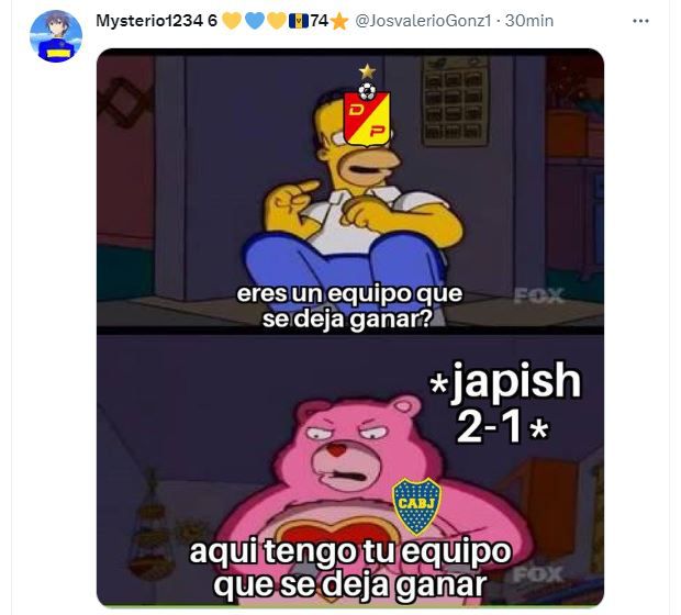 los mejores memes del triunfo de boca ante pereira