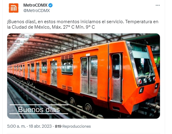 metro servicio 18 abril 2023