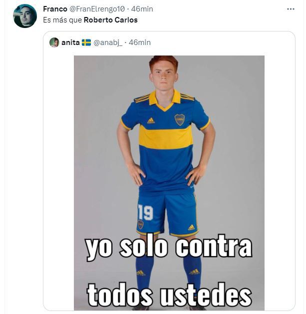 los mejores memes del triunfo de boca ante pereira