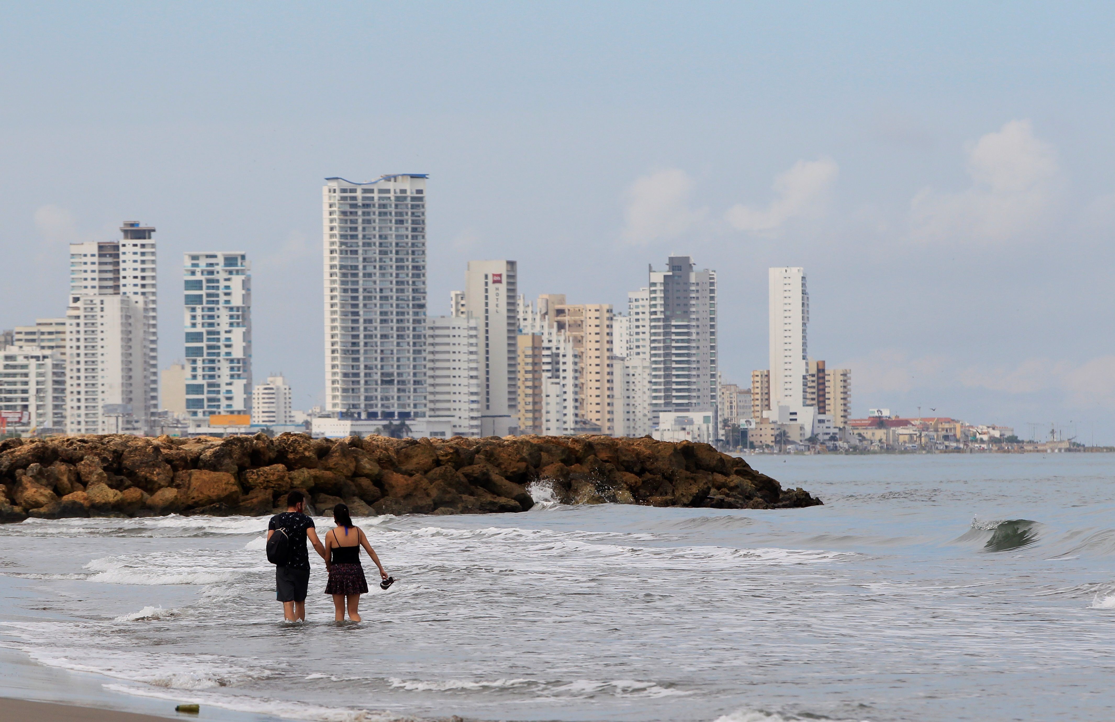 El clima en la ciudad de Cartagena es semiárido, caracterizado por ser cálido y seco, aunque la brisa lo vuelve un tanto agradable (Archivo Infobae)