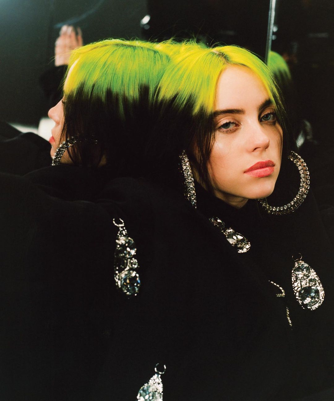 Billie Eilish color de pelo (@billieeilish)