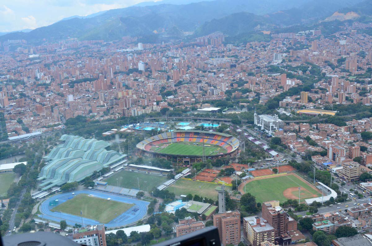  Medellín cuenta principalmente con un clima subtropical húmedo. (Alcaldía de Medellín/Archivo)