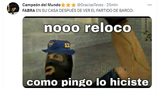 los mejores memes del triunfo de boca ante pereira