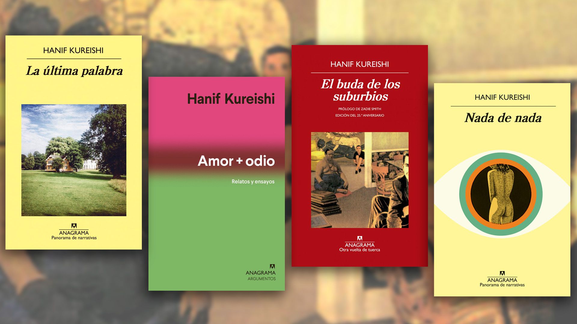 Libros de Hanif Kureishi