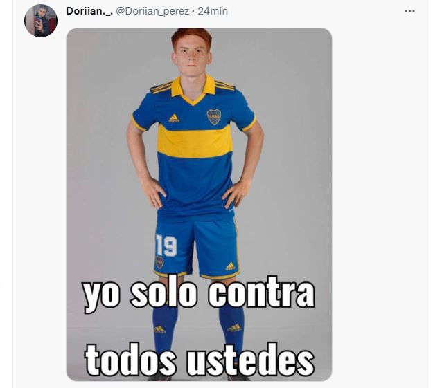 los mejores memes del triunfo de boca ante pereira