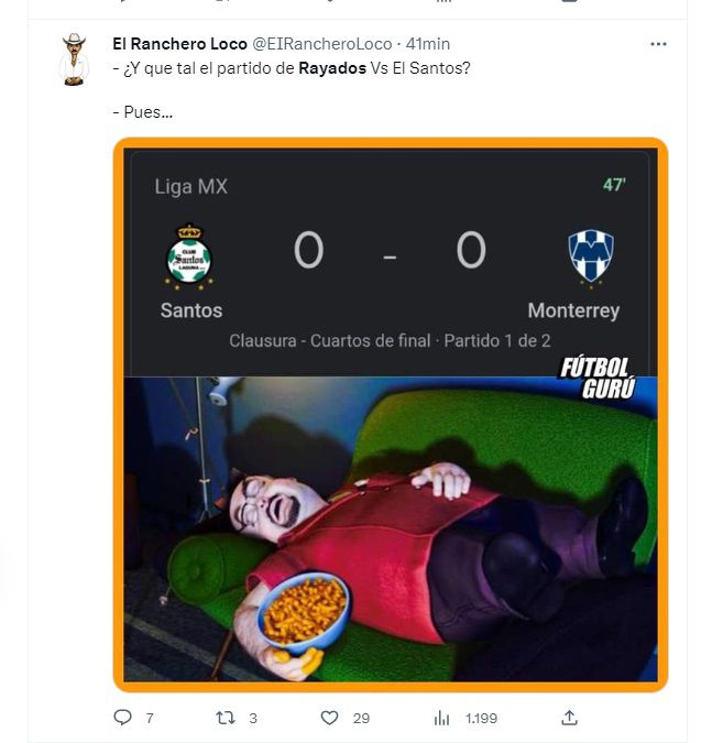 memes santos vs rayados liguilla