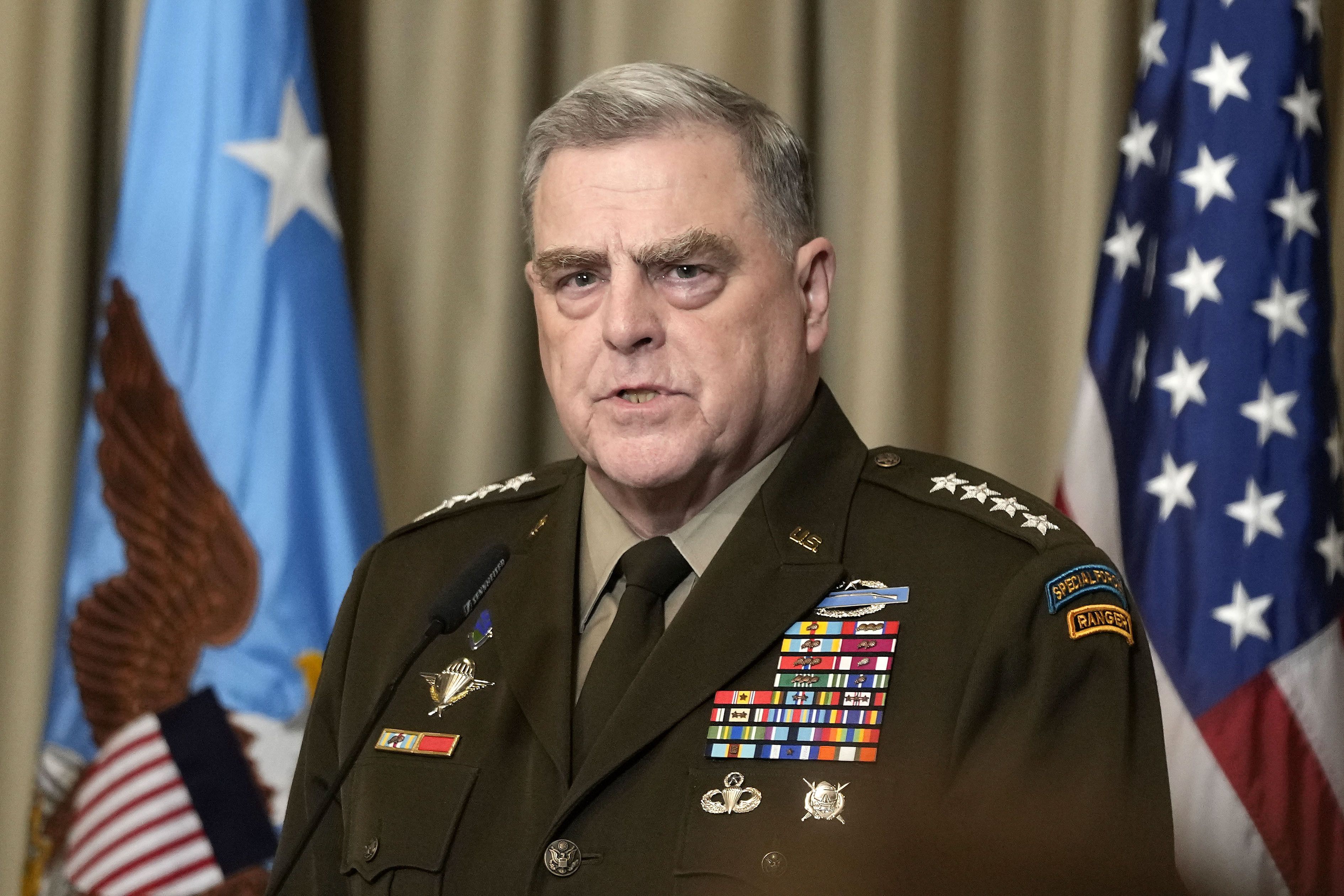 El general del Ejército estadounidense Mark Milley