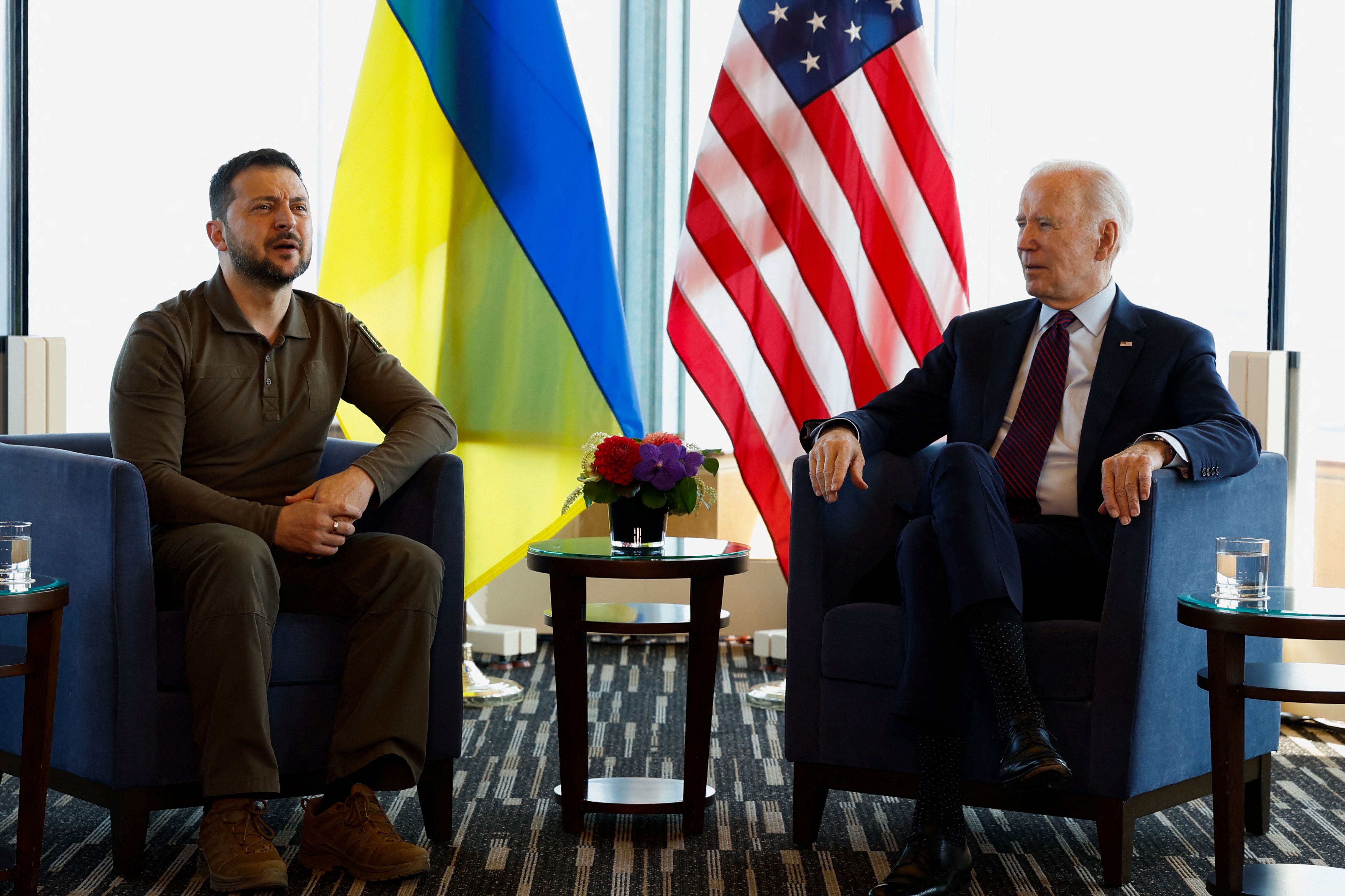 EEUU anunció un nuevo paquete de ayuda militar a Ucrania. (REUTERS)