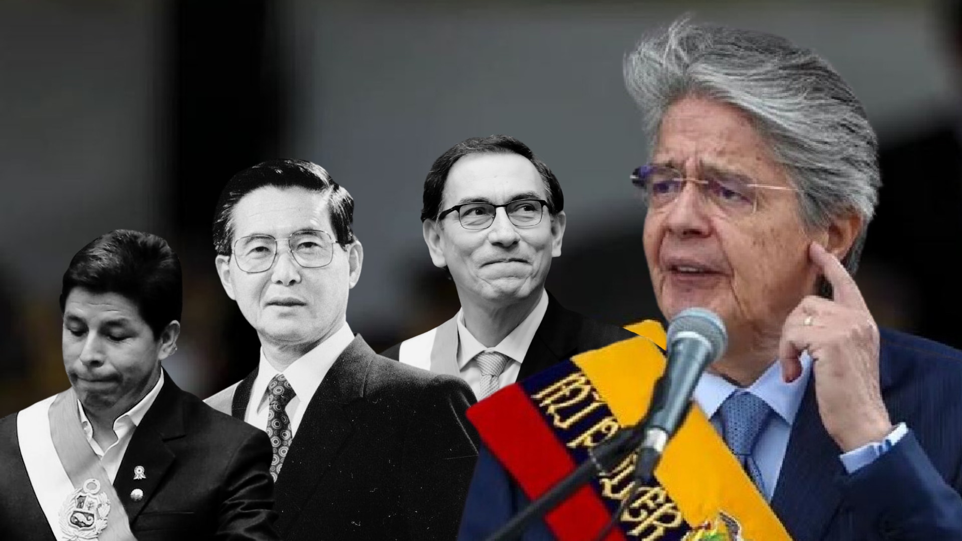 Perú ha sido testigo de tres cierres del Congreso desde inicios de los noventa. Ecuador atraviesa un episodio similar durante el gobierno de Guillermo Lasso.