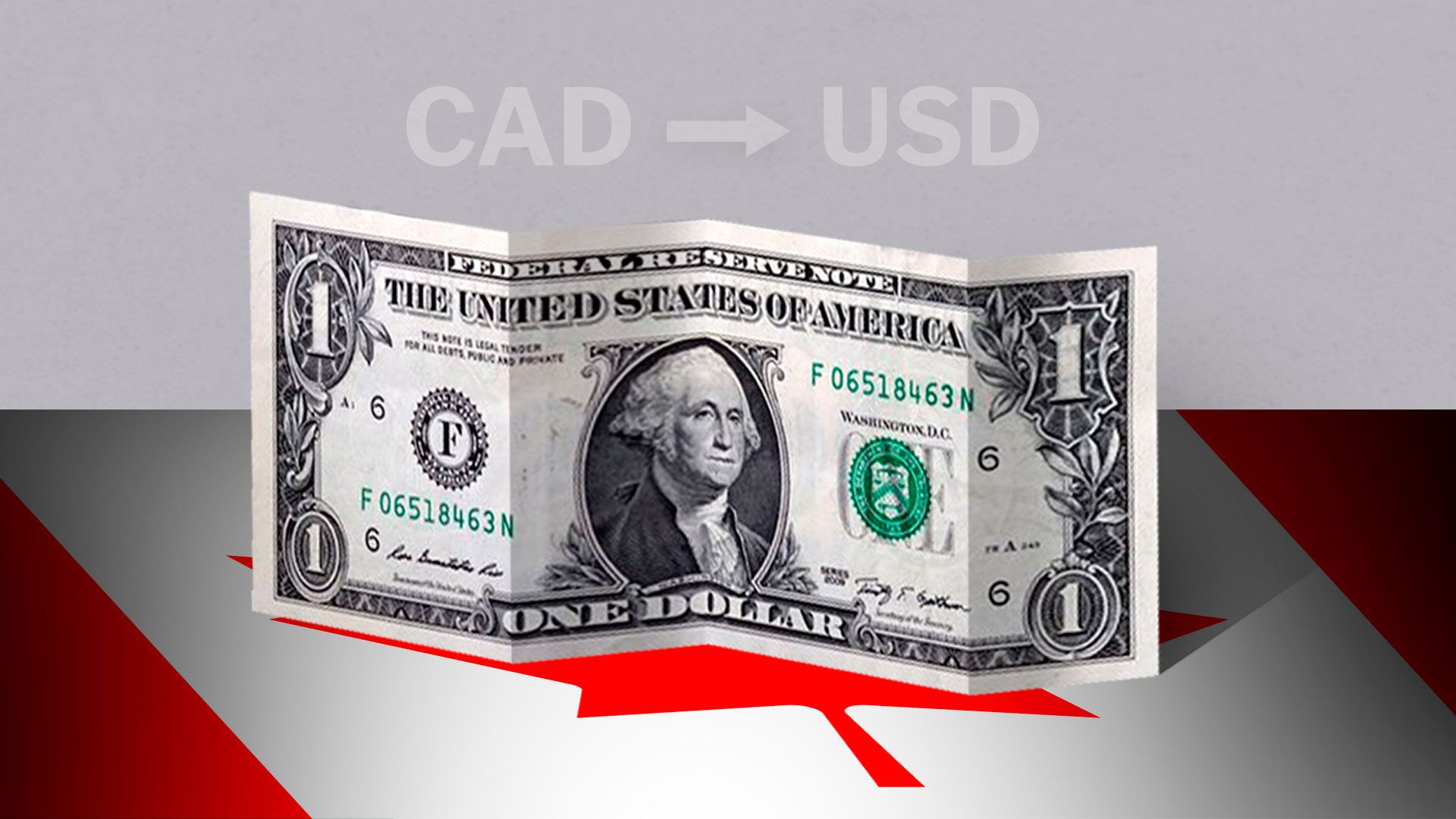 El mercado cambiario en Canada es dominado por el dólar estadounidense. (Infobae)