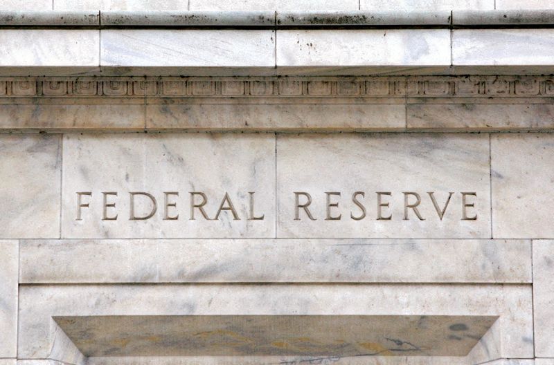 FOTO DE ARCHIVO: El edificio de la Reserva Federal de Estados Unidos en Washington, 18 de marzo de 2008. REUTERS/Jason Reed