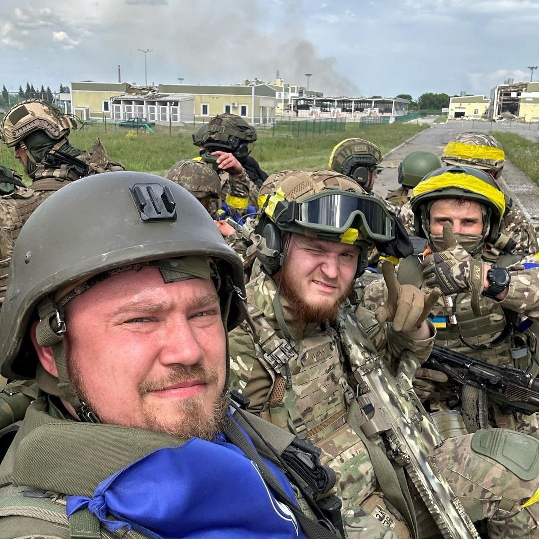 El Cuerpo de Voluntarios Rusos (CVR), uno de los dos grupos que participaron en la incursión armada lanzada el lunes en la región de Belgorod negó haber tenido bajas. (REUTERS)