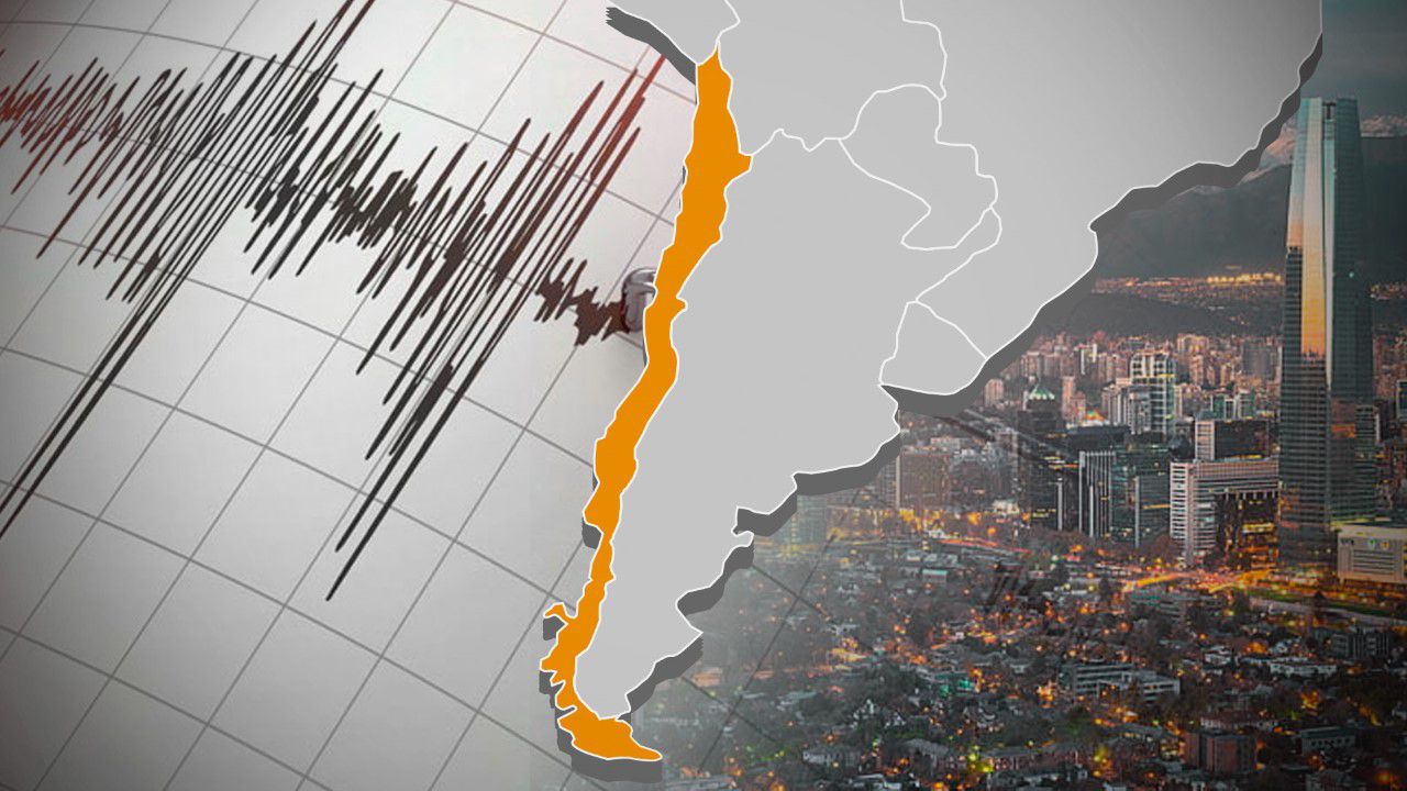El sismo se registró en la ciudad de Alto Hospicio (Infobae)