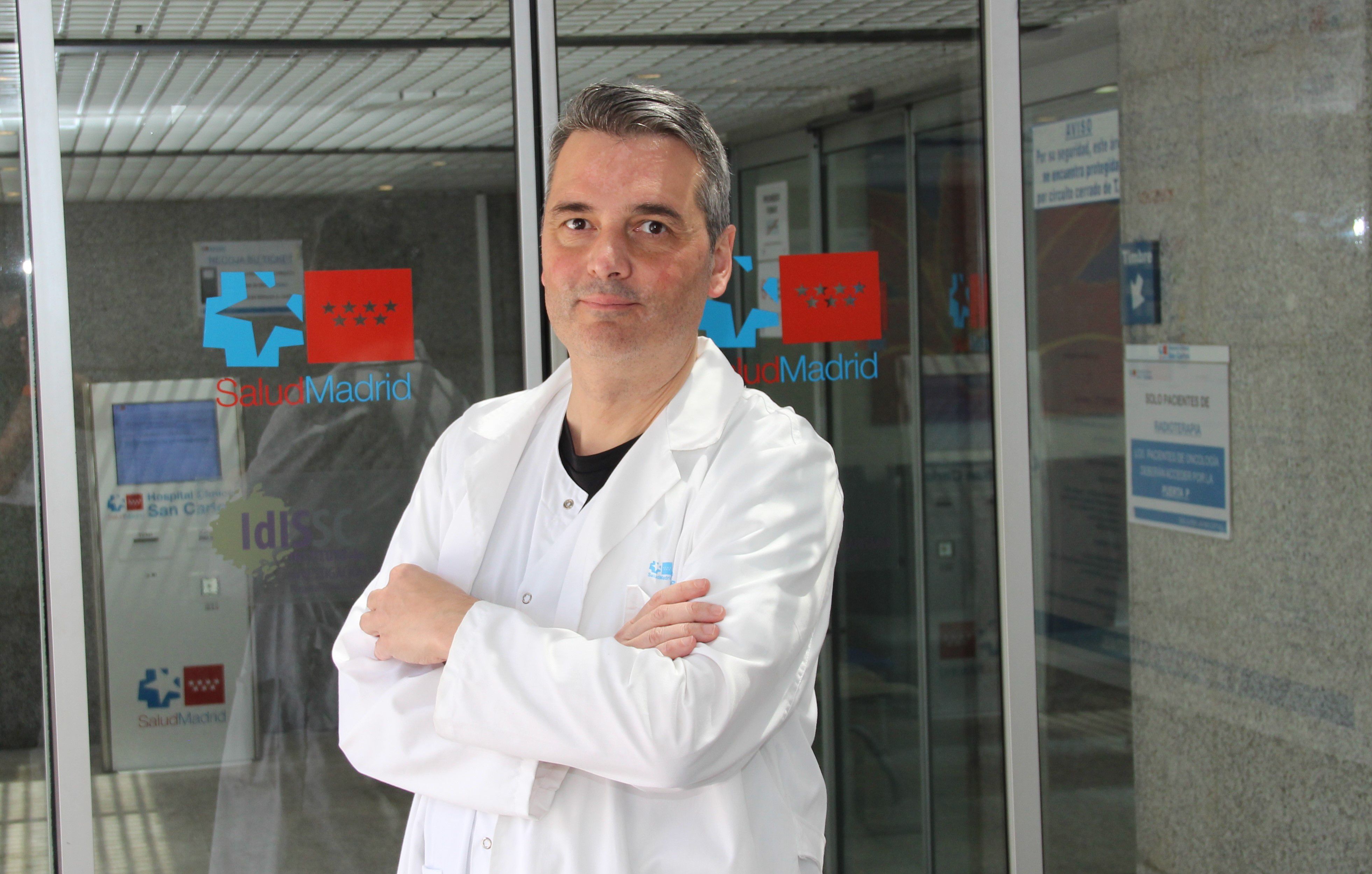 Jose Ángel García Saenz, responsable de la Unidad de cáncer de mama del Hospital Clínico San Carlos