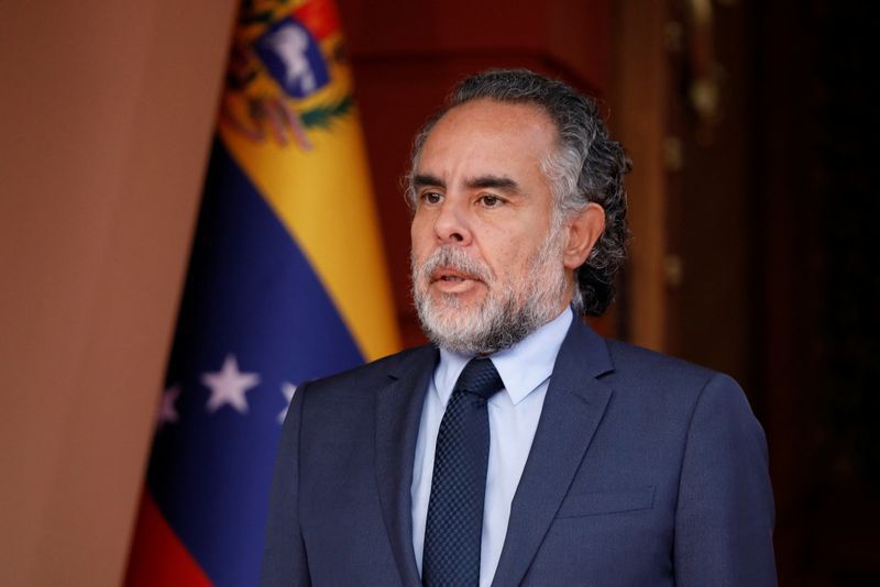 Armando Benedetti fue designado como embajador de Colombia en Venezuela por Gustavo Petro, con el fin de trabajar en el reestablecimiento de las relaciones con el gobierno de Nicolás Maduro (Reuters)