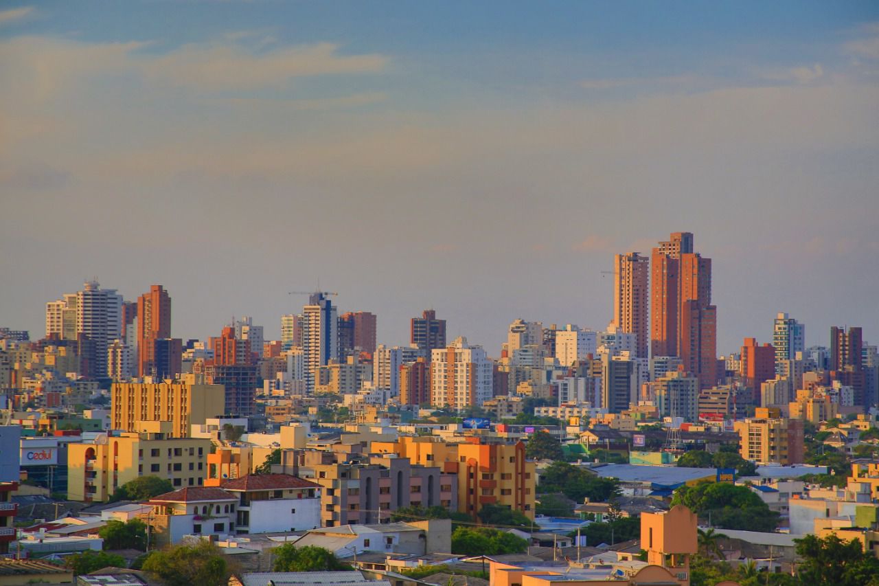  La ciudad colombiana de Barranquilla se caracteriza por ser tropical seco. (Alcaldía de Barranquilla/Archivo)