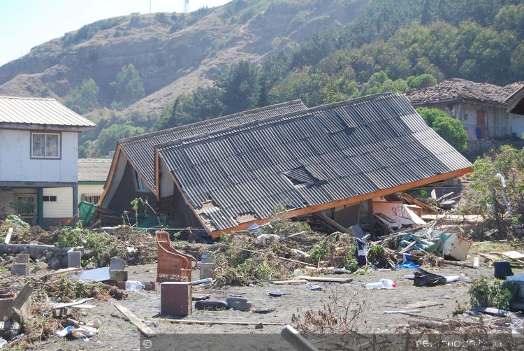  En 2010 ocurrió el sismo fuerte más reciente de Chile (Archivo Fotográfico y Digital de la Biblioteca Nacional de Chile)