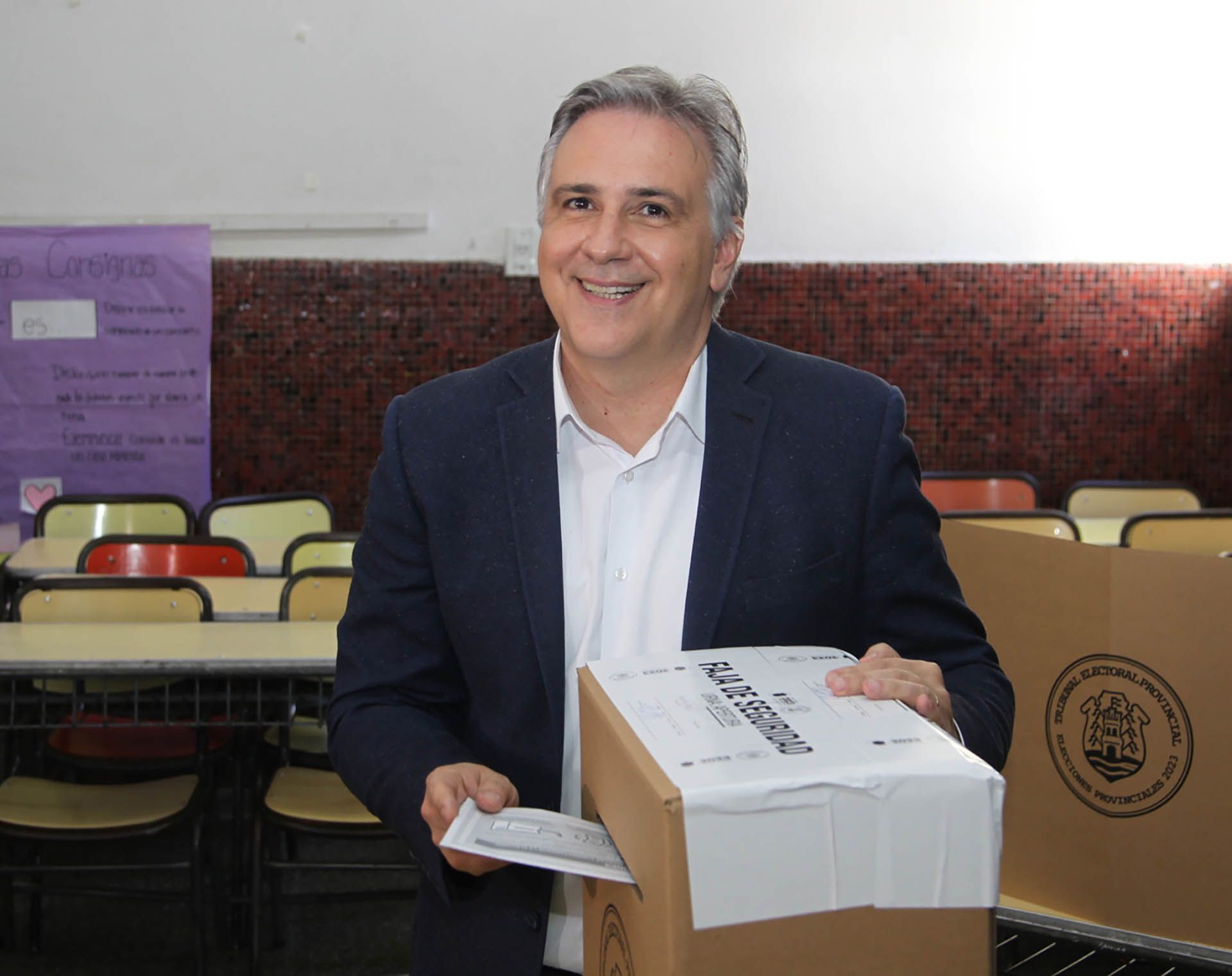 Martín Llayrora - Elecciones Cordoba