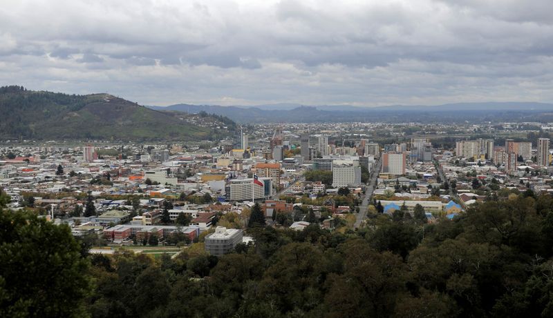 La ciudad de Temuco tiene un estado del tiempo oceánico. (Reuters/Archivo)