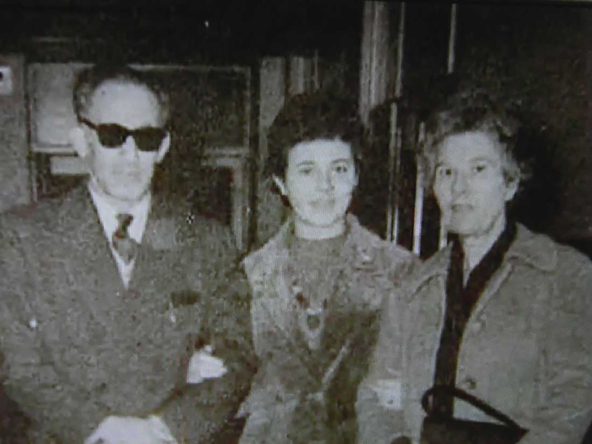 Lothar, Silvia y Marta Hermann en una imagen de 1958. Es la familia que descubrió oculto en Vicente López al arquitecto del Holocausto, el nazi que se ufanaba de haber ordenado la muerte de seis millones de personas
