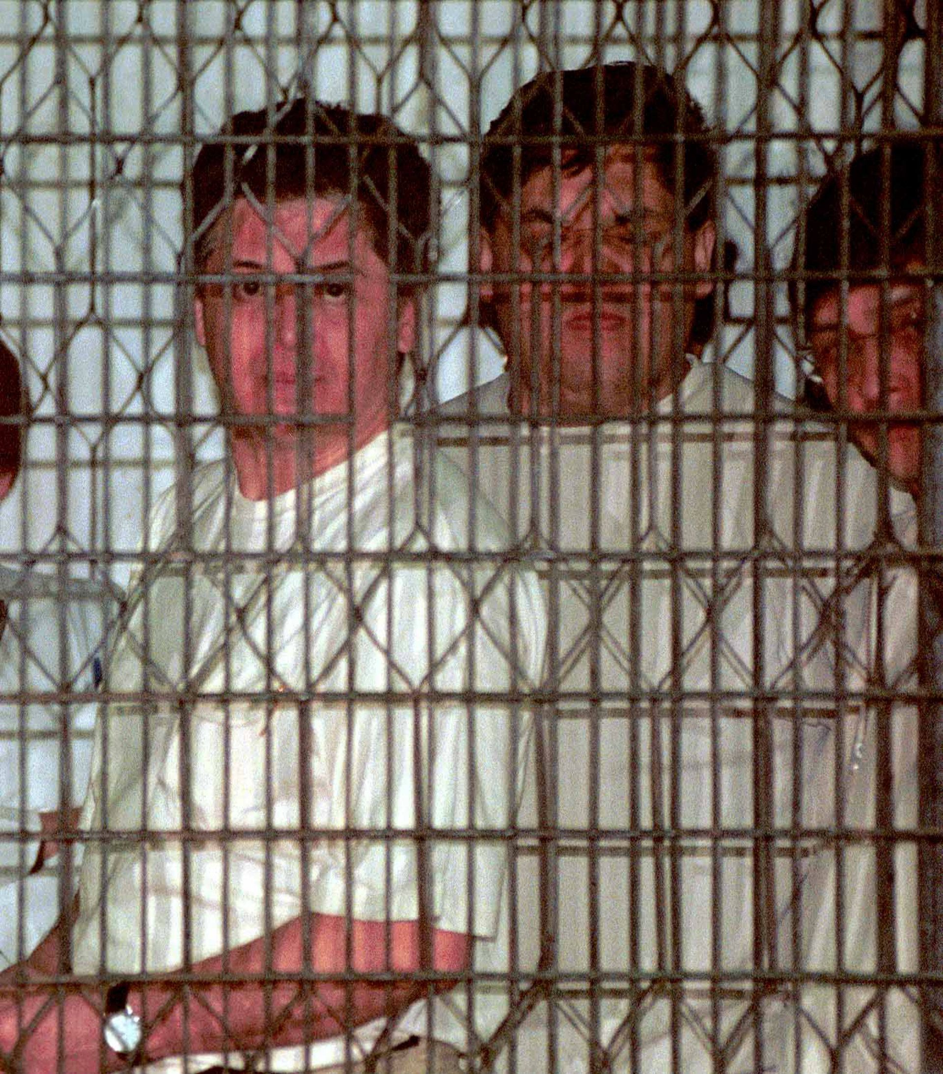 Mario Bezares en prisión (Foto: cuartoscuro.com)