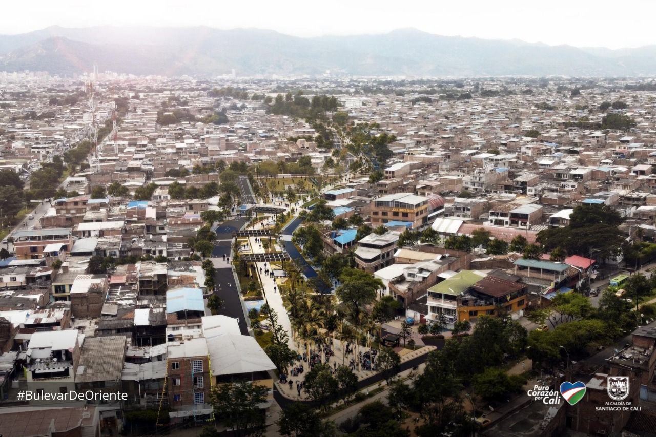  La ciudad de Cali tiene un clima principalmente tropical, caracterizado por ser cálido y seco. (Alcaldía de Cali/Archivo)