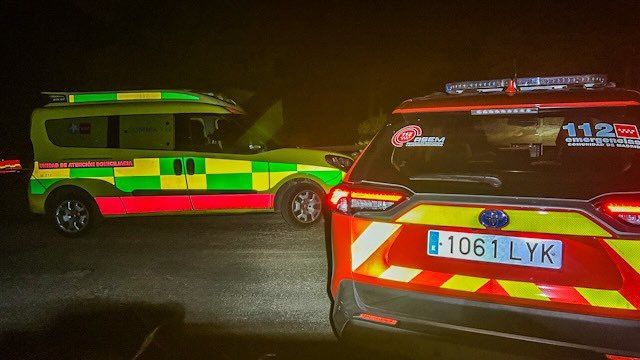 Fallece un montañista tras caer por una pendiente de 30 metros en la Pedriza (Emergencias Madrid).