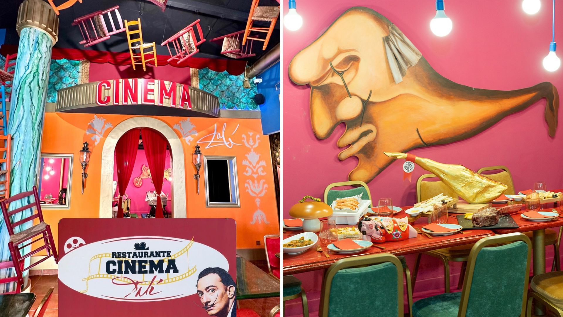 Restaurante Dalí Cinema