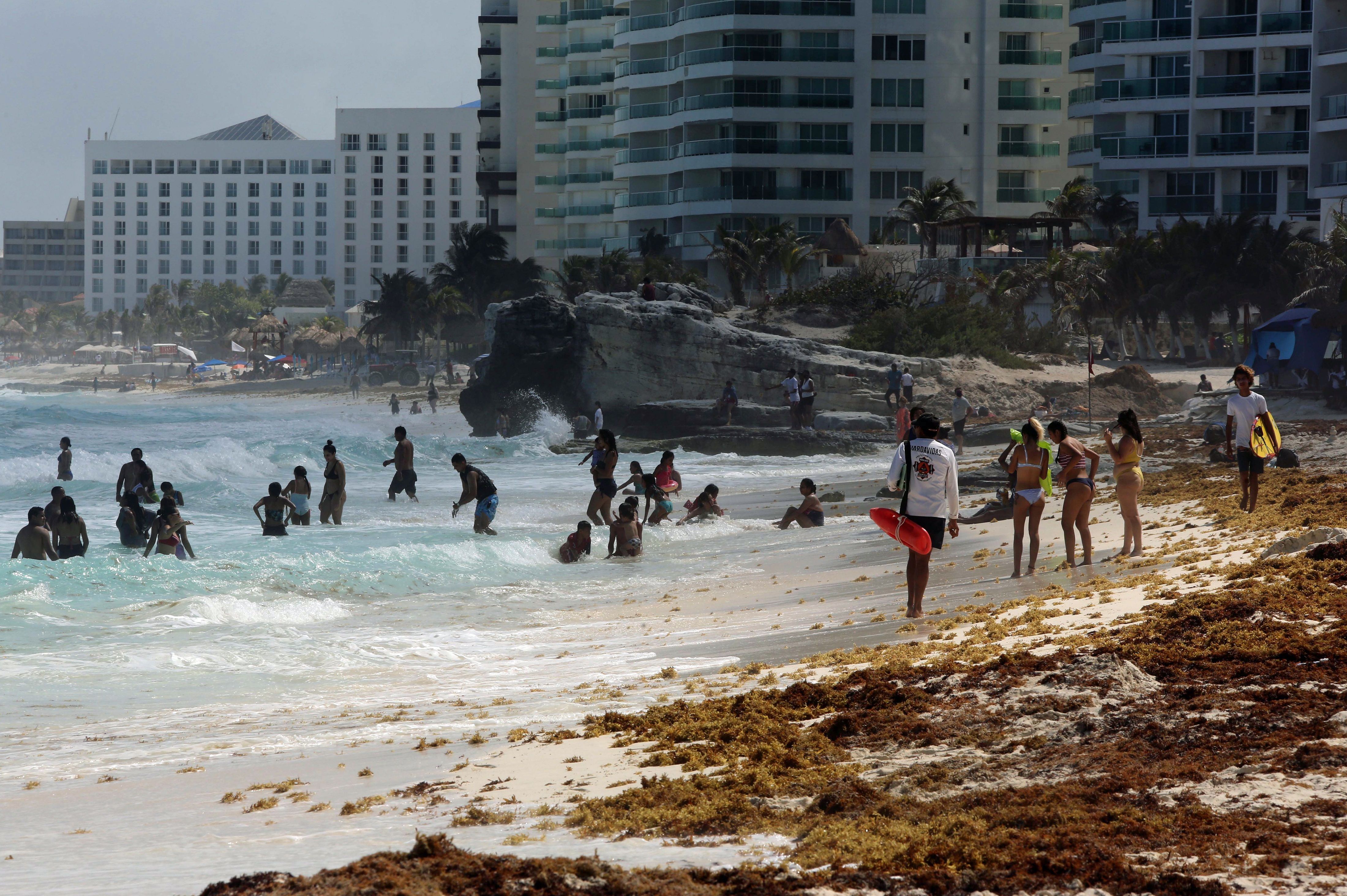 La temperatura media en Cancún es de 26 grados. (Archivo Infobae)