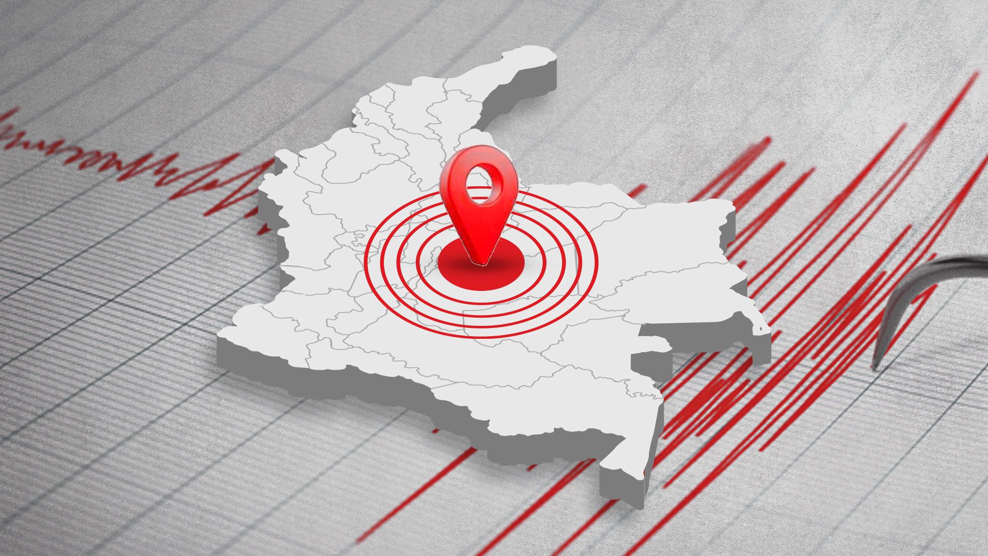Colombia es uno de los países en donde se registran más sismos en el mundo. (Infobae/Jovani Pérez)