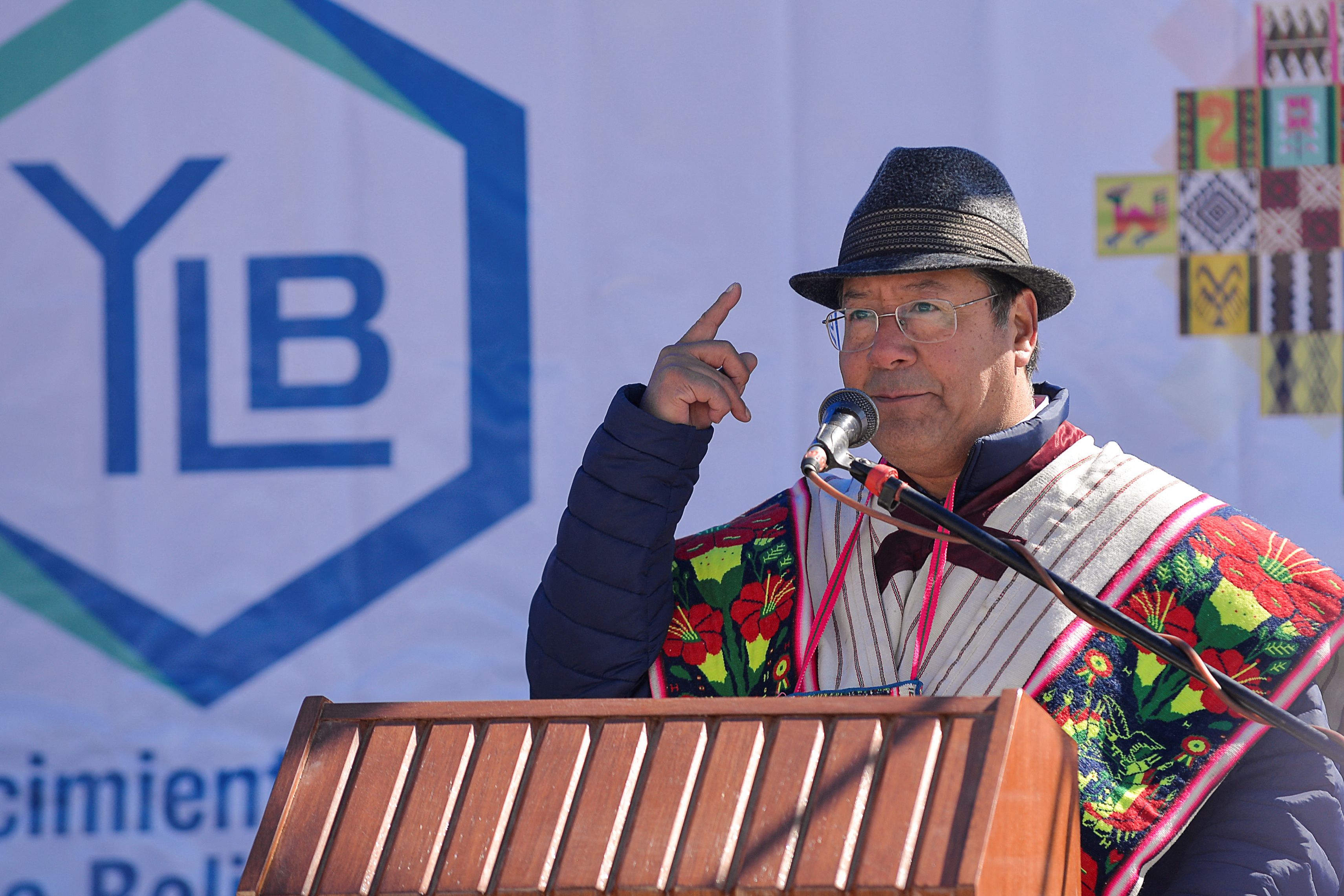 Luis Arce, presidente de Bolivia (REUTERS/Claudia Morales)