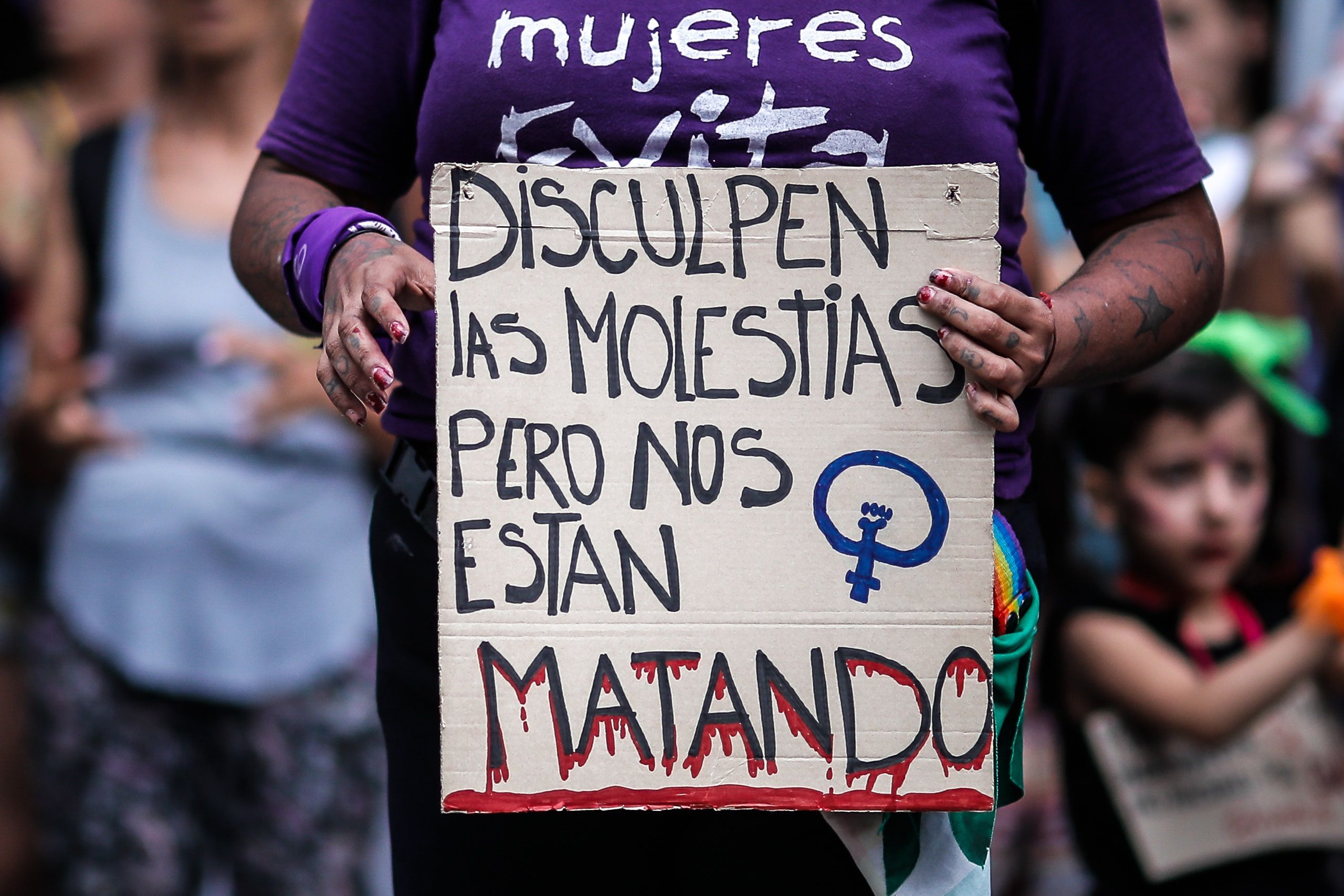 Las mujeres trans son la principal población que sufre crímenes de odio en México. Foto: EFE/Juan Ignacio Roncoroni/Archivo
