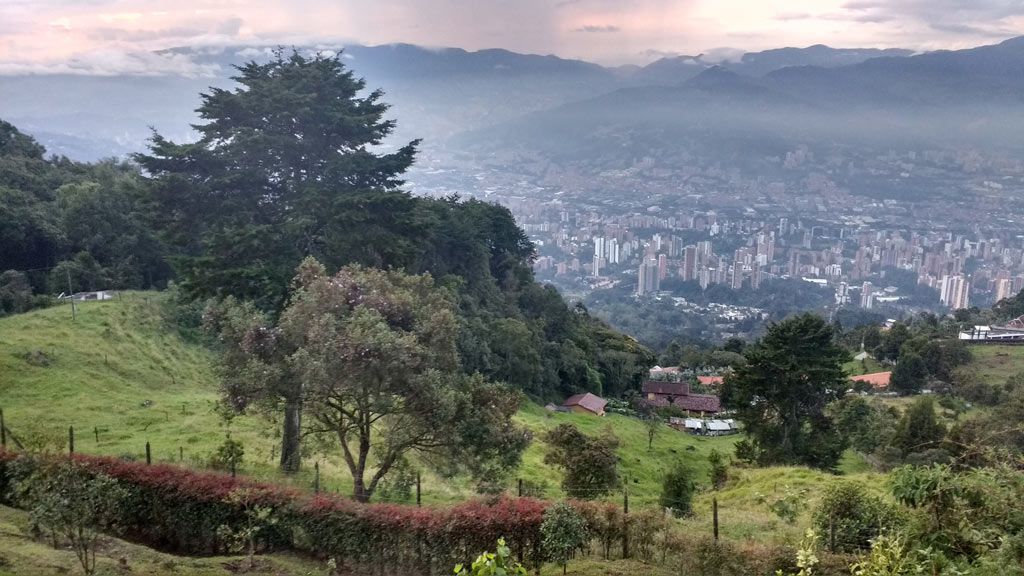  Medellín tiene principalmente con un estado del tiempo subtropical húmedo. (Alcaldía de Medellín/Archivo)