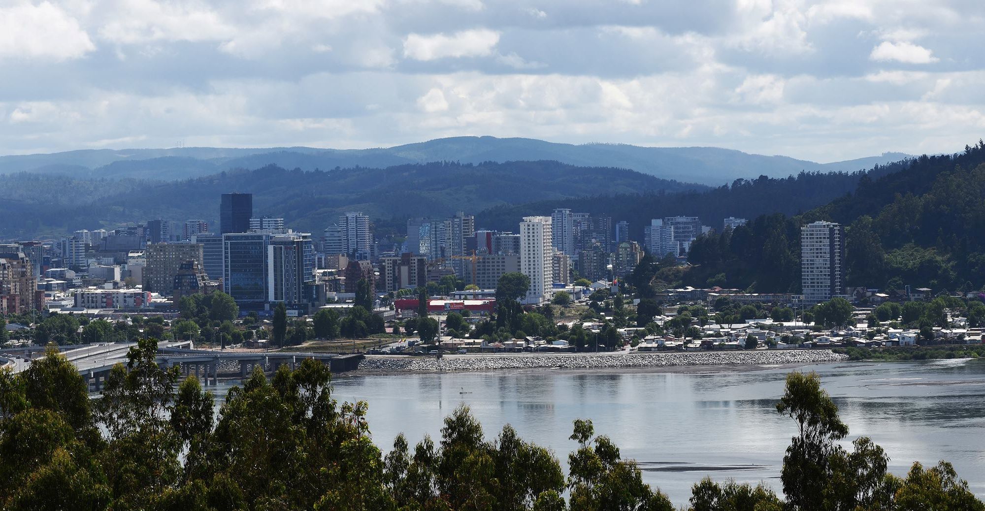 La ciudad de Concepción tiene un clima principalmente templado mediterráneo oceánico. (Archivo)