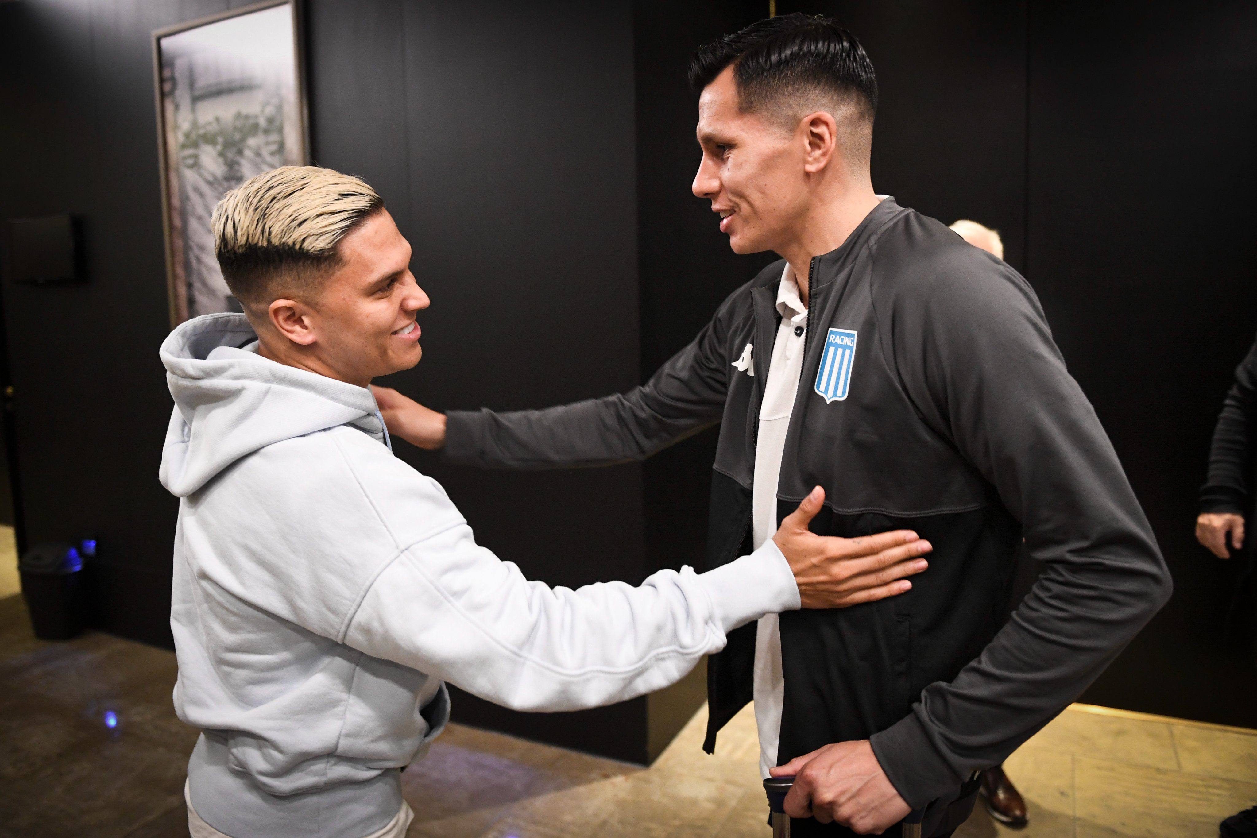 Juan Fernando Quintero jugará en Racing Club, su segundo equipo en Argentina tras su brillante paso por River Plate. Foto: Racing Club - Twitter