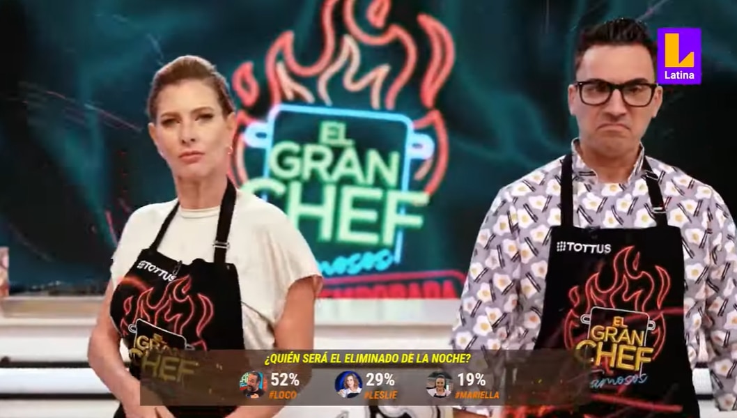 Leslie Stewart y Santi Lesmes en versus culinario.