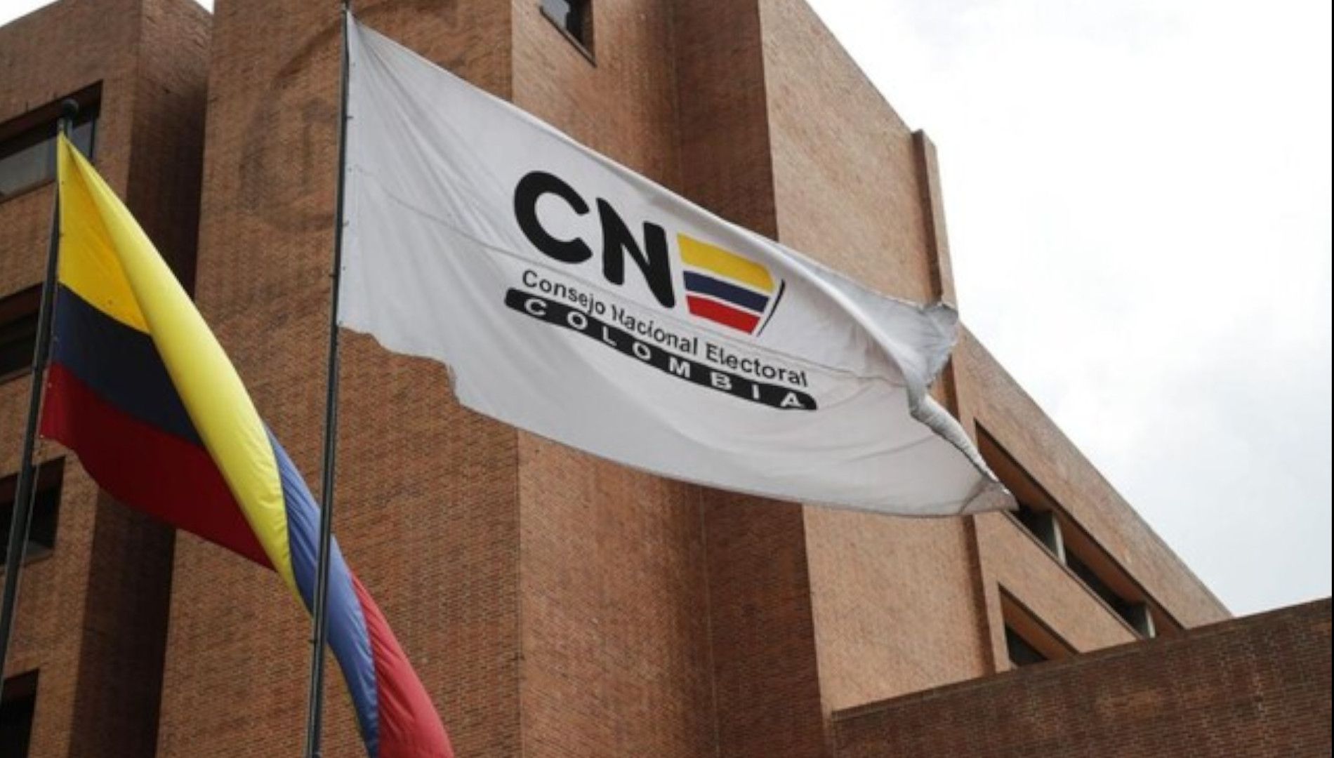 Sede del Consejo Nacional Electoral (CNE) de Colombia. Foto: Colprensa