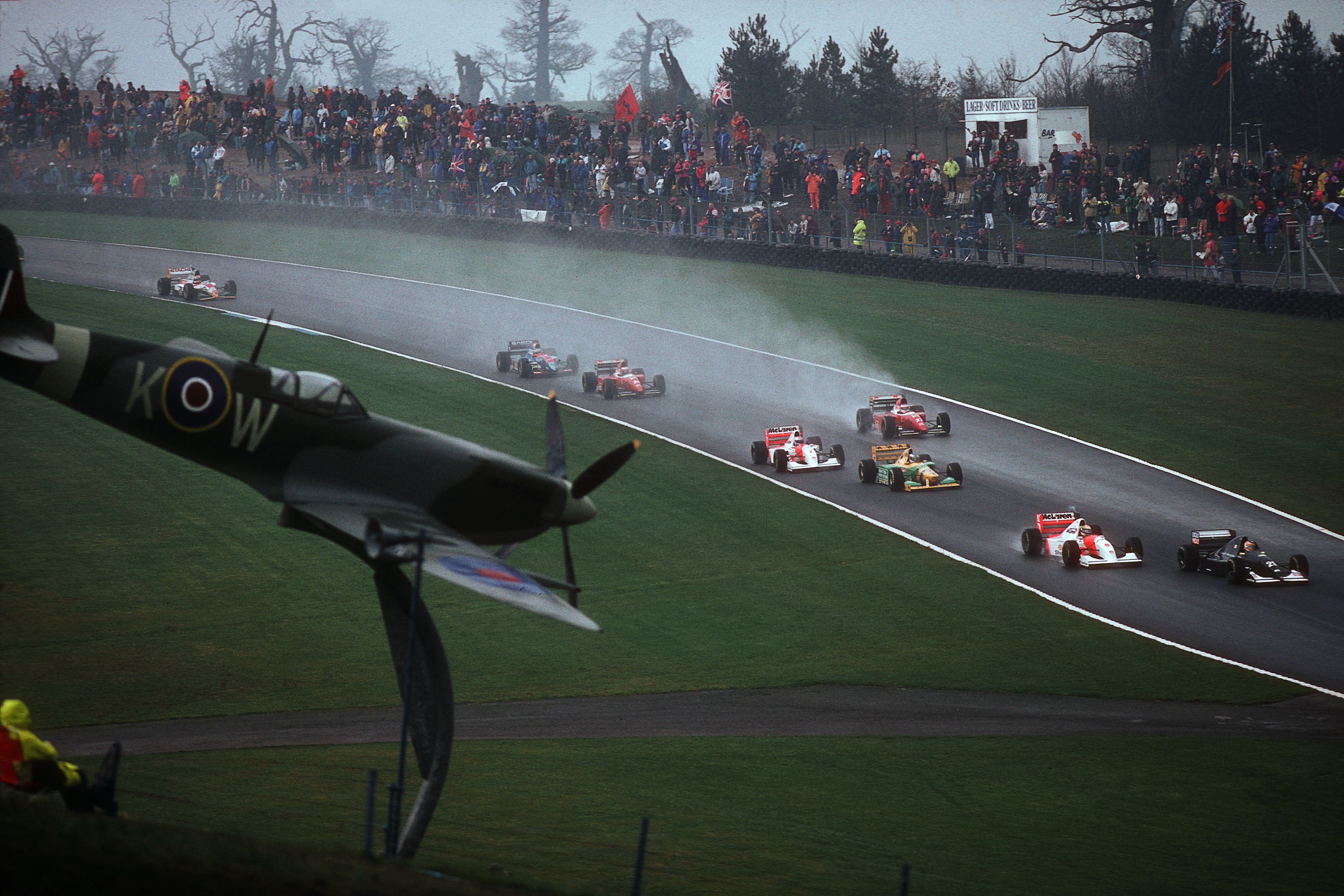 Gran Premio de Europa de Fórmula 1 - 11 de abril de 1993 Ayrton Senna