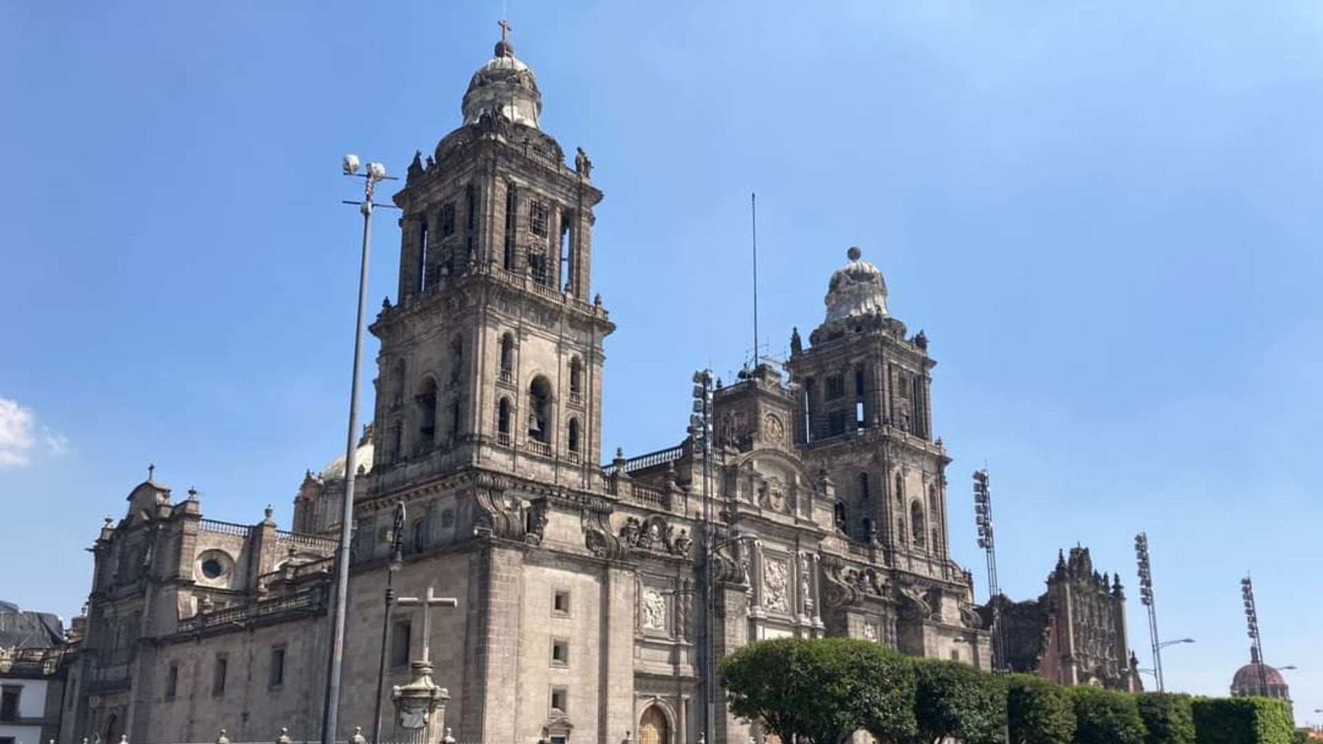 Catedral Metropolitana de la CDMX - México 8 de noviembre